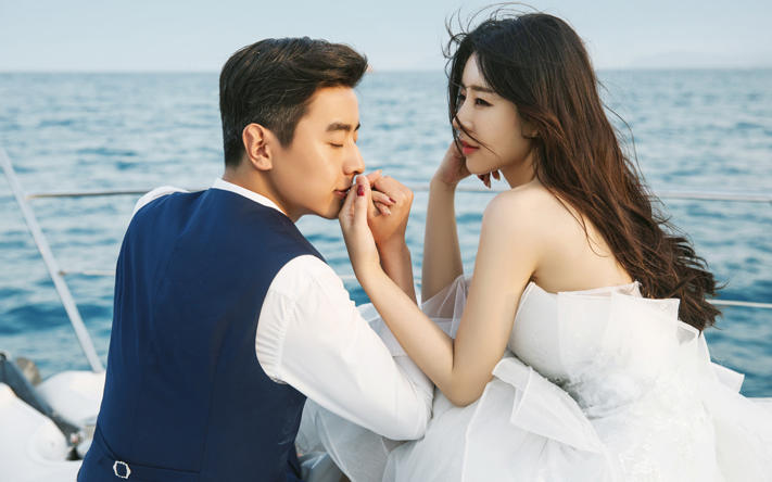 【限时团购】全新婚纱一件+酒店3天2夜+全国包邮