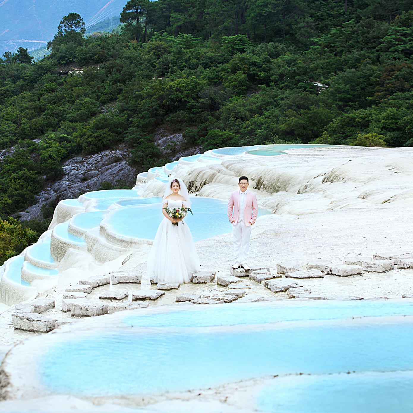 【香格里拉+丽江】高定 棉花堡 两天旅拍