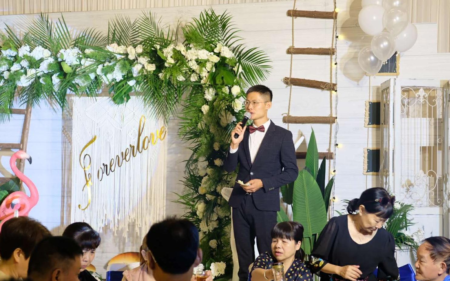 长沙婚礼主持+专业流程策划+音乐执行