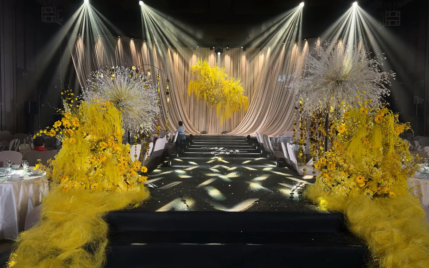 花田禧事—香槟色布幔婚礼