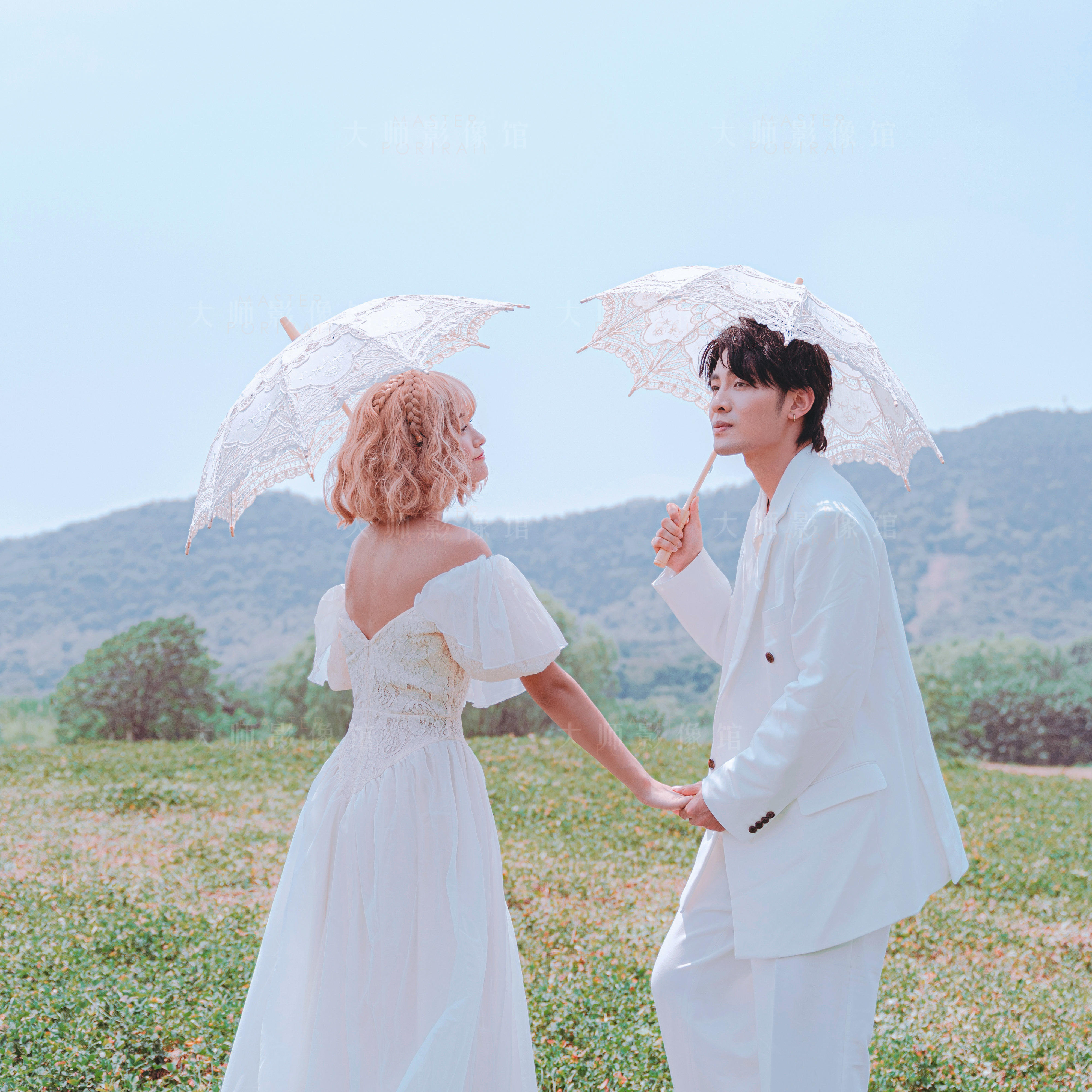 《郫都维纳斯婚纱》| 带你去宫崎骏动漫里拍婚纱照