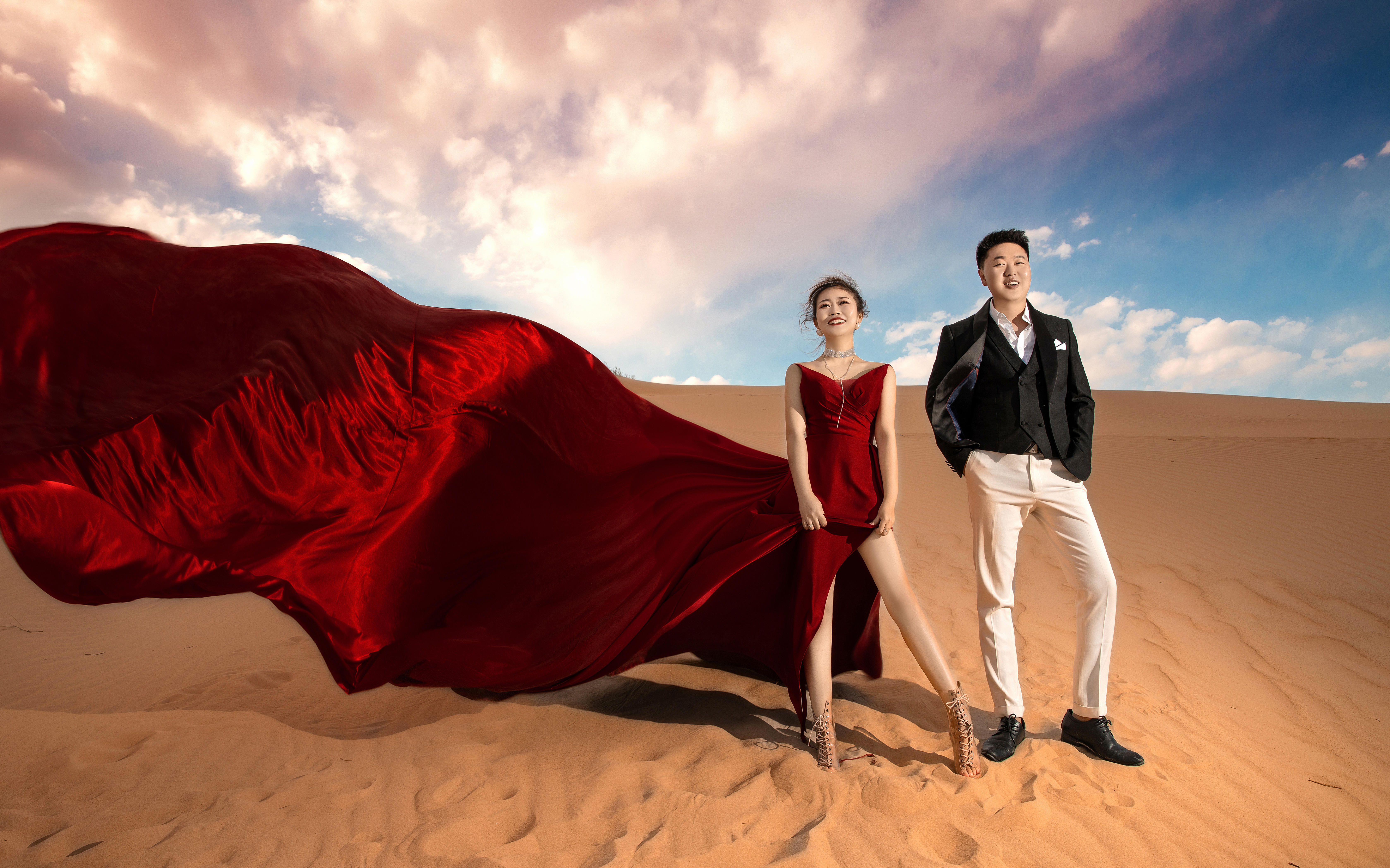 玉龙沙湖旅拍    邹先生&王女士5月4日客照