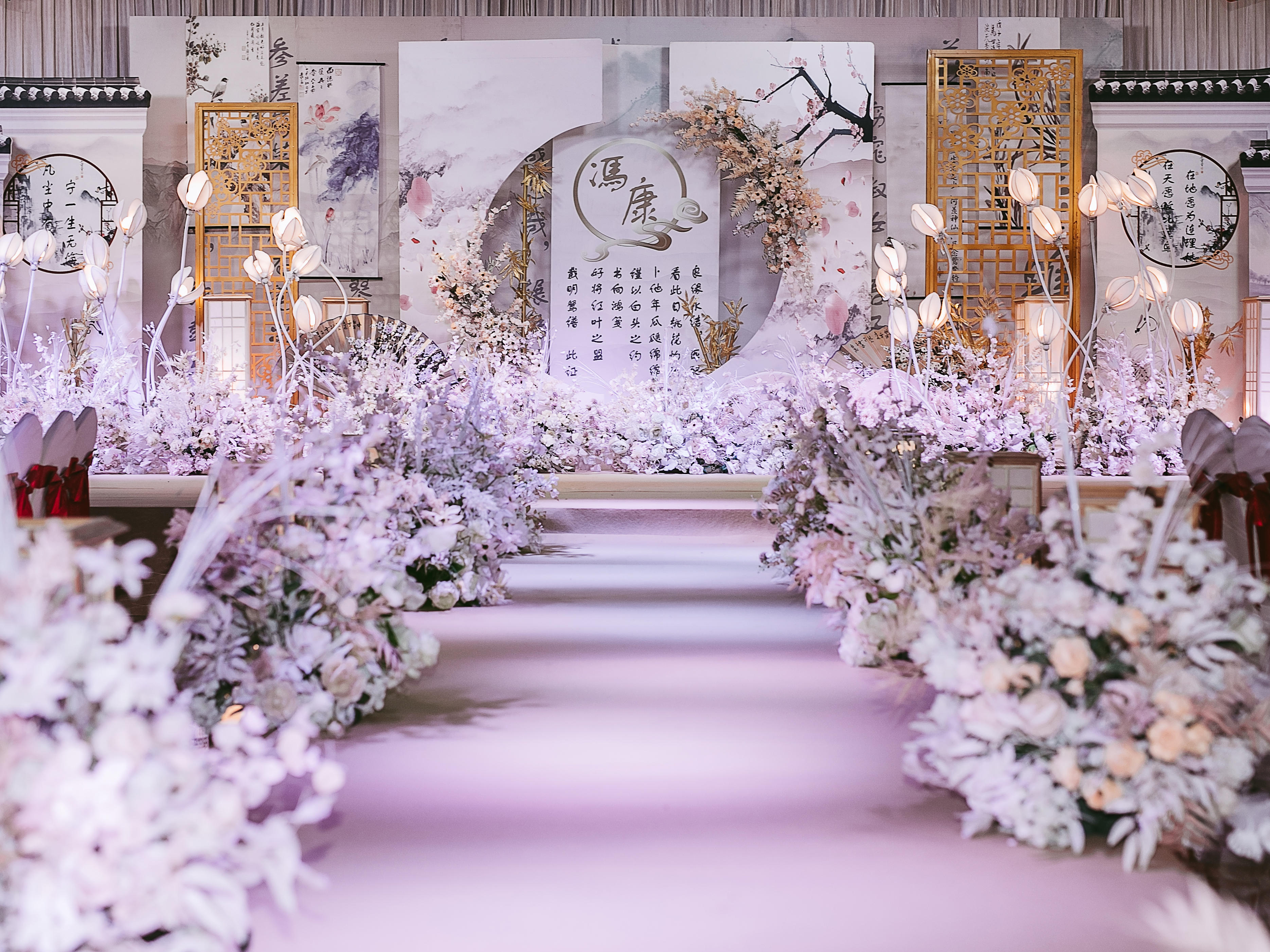 【创意新中式】复古新风潮 赠送婚前定制mv拍摄