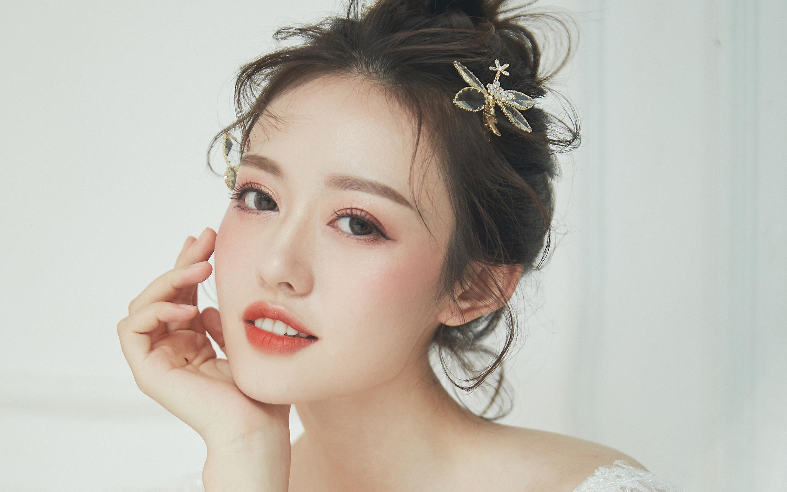 【清新唯美】清新韩式造型甜美可人