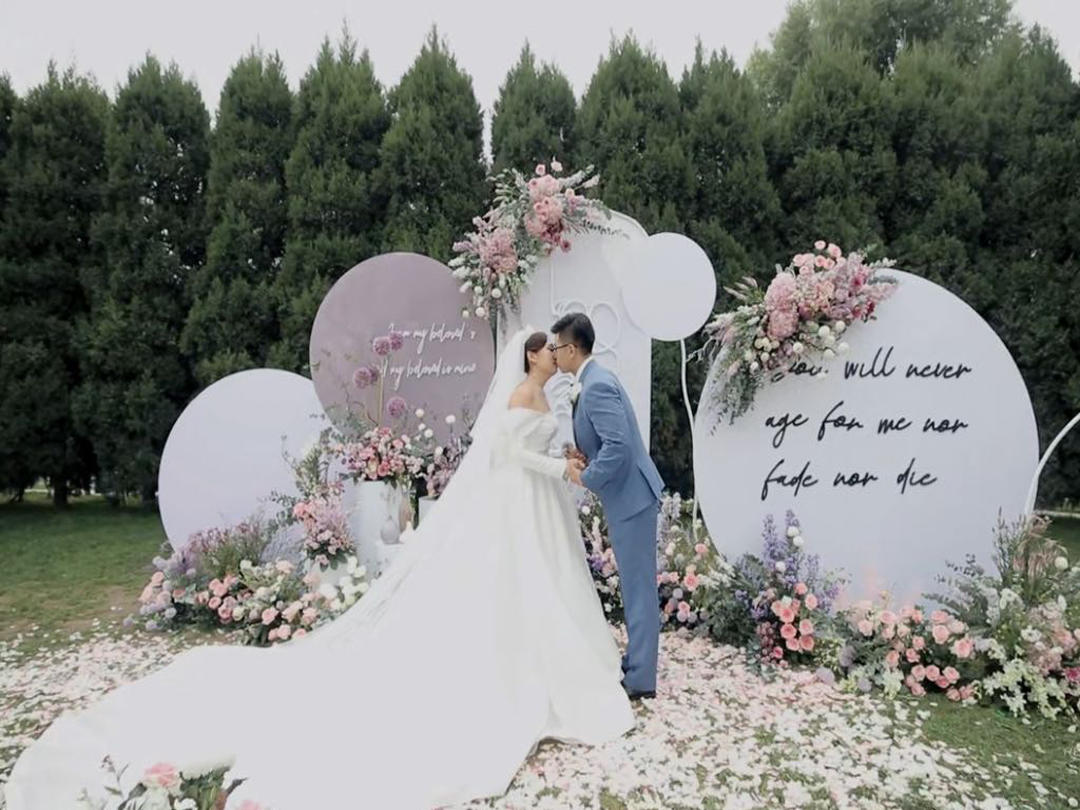 【爱唯婚礼】--你的爱-- 小清醒  小梦幻