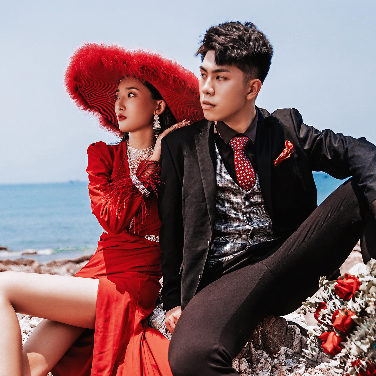 【今日特供套系】+摄化团队一对一+服装任选+包邮