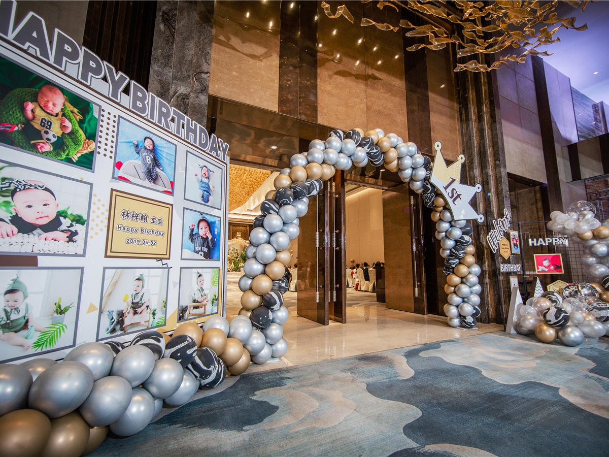 森系高端私人订制生日主题庆典