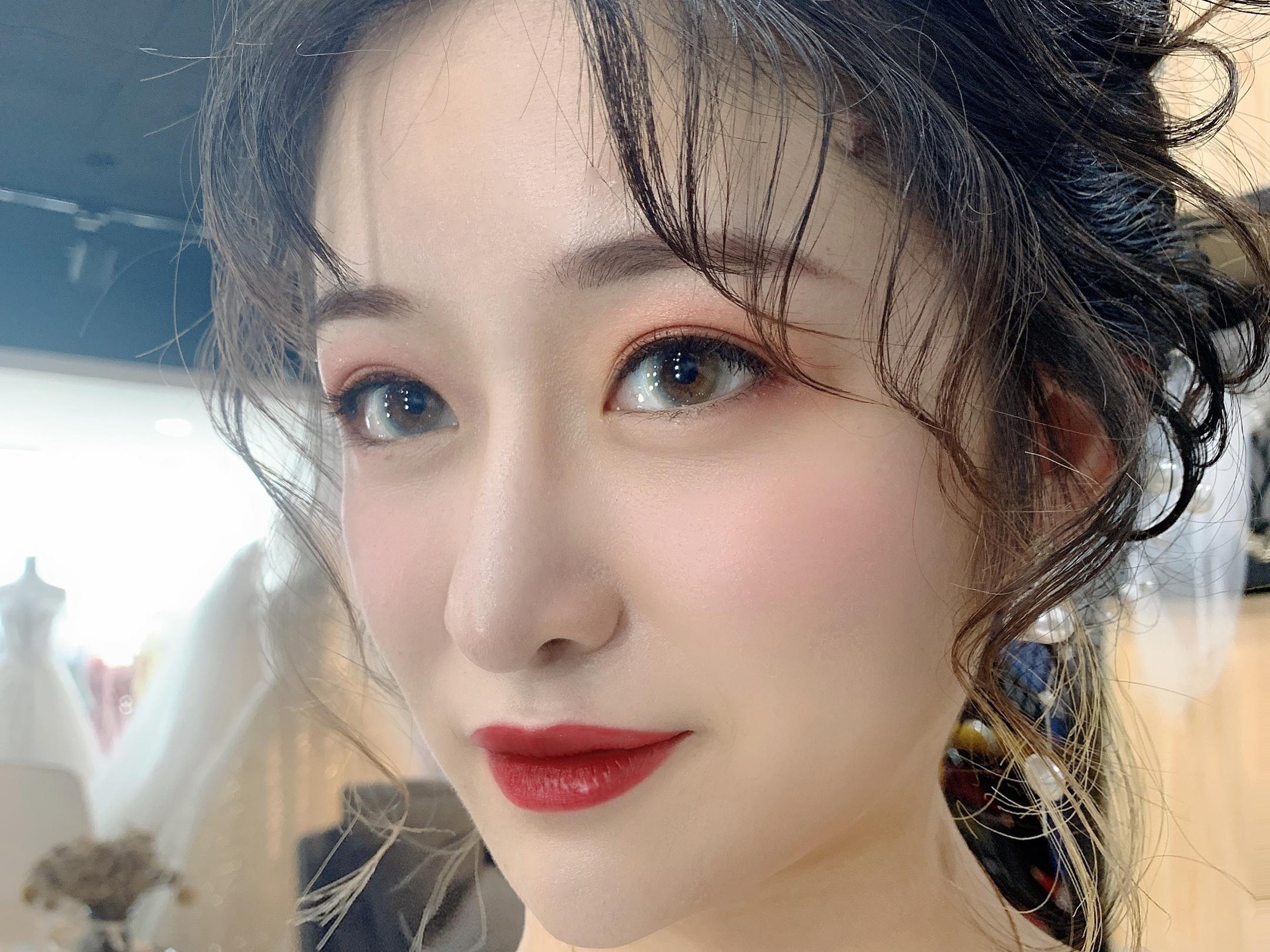 【艾依造型】新娘早妆晚宴妆580 仅限于到店化妆