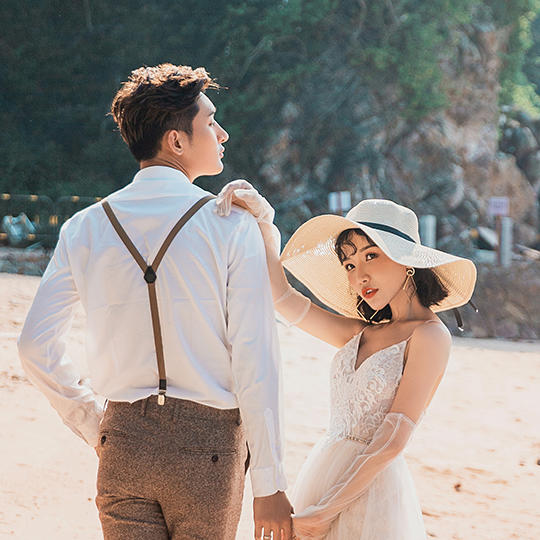 婚纱照私人订制+MV专辑