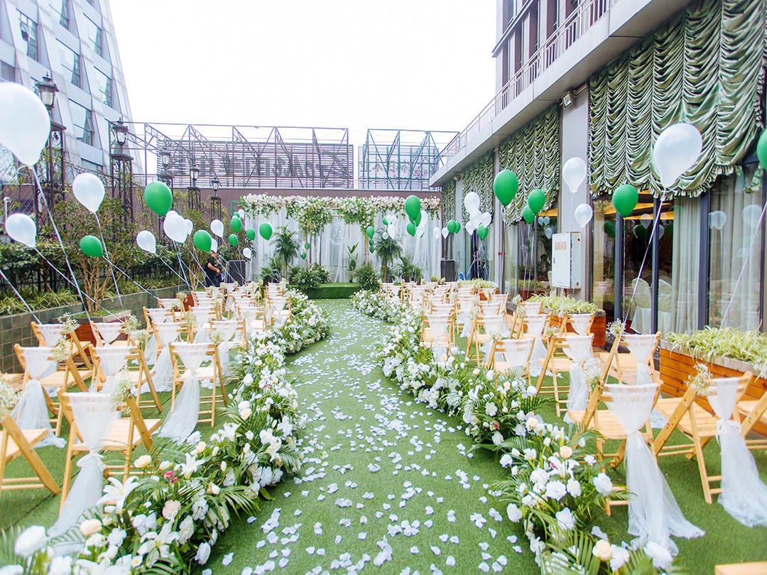 【禧尚婚庆】户外唯美型——《户外浪漫婚礼之选》