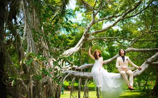 玛莎妮娜全球旅拍婚纱摄影——三亚站