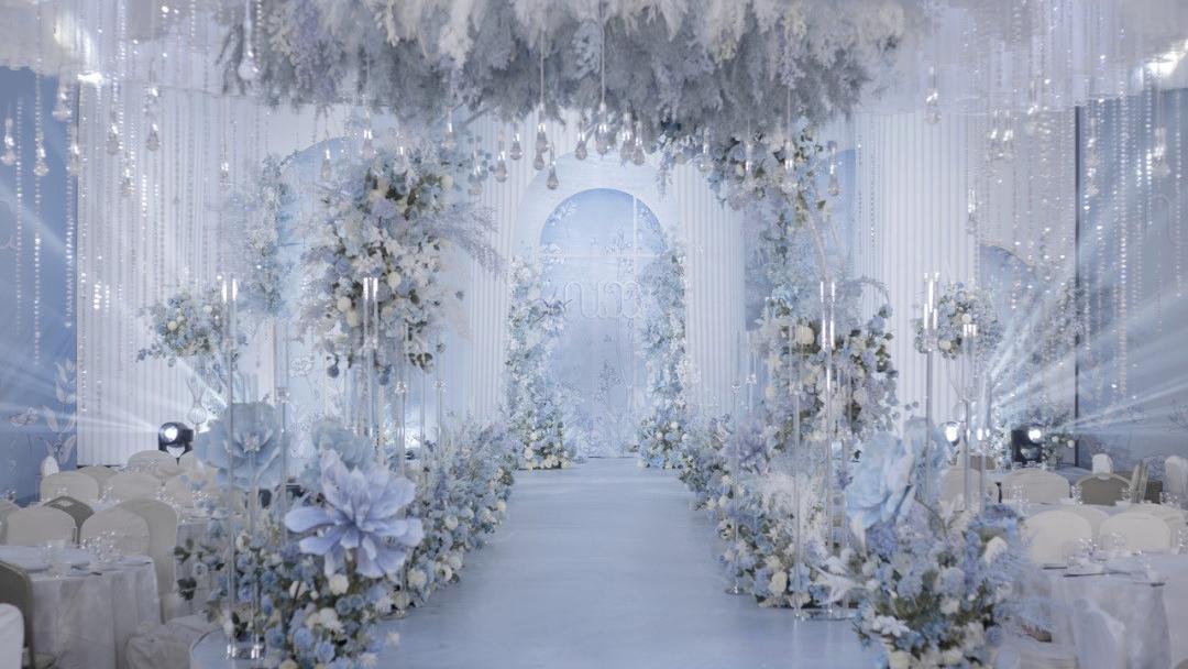 【MUYANG•星月稀】轻奢┃ 极简婚礼