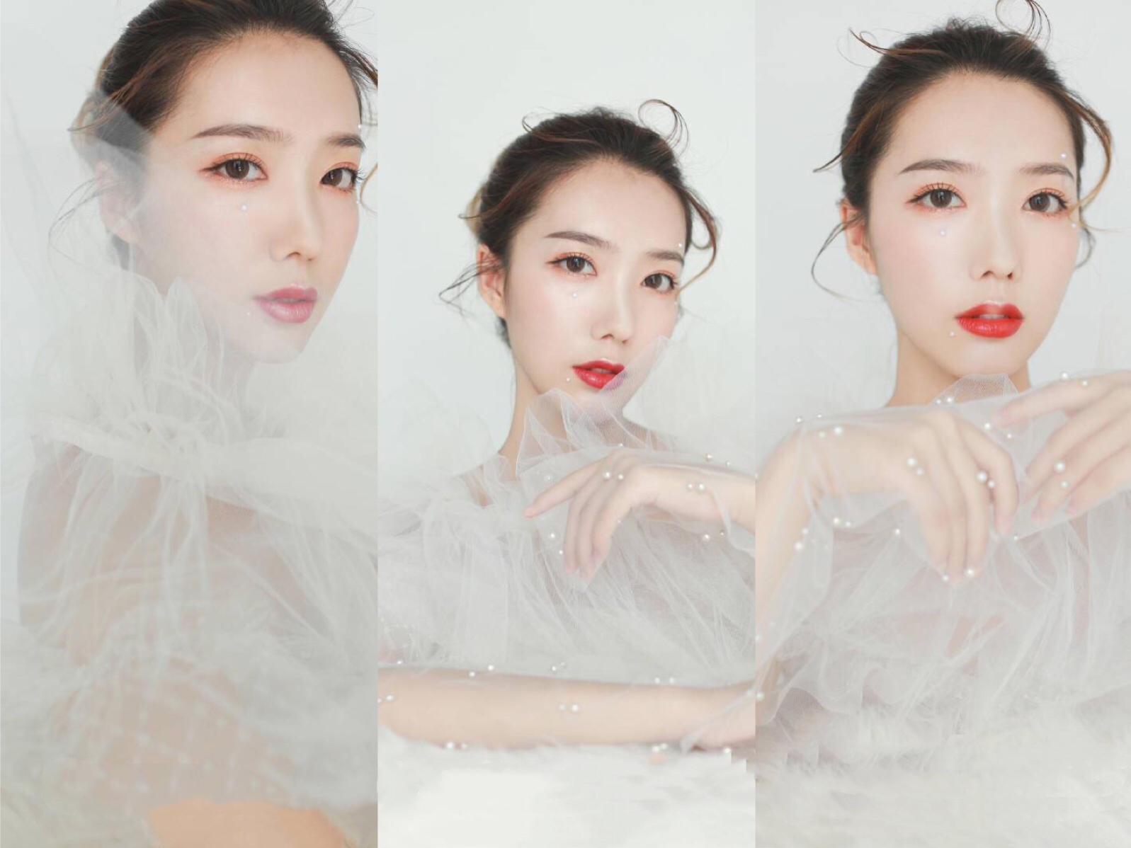 【DORIS新娘造型】资深造型师全日跟妆