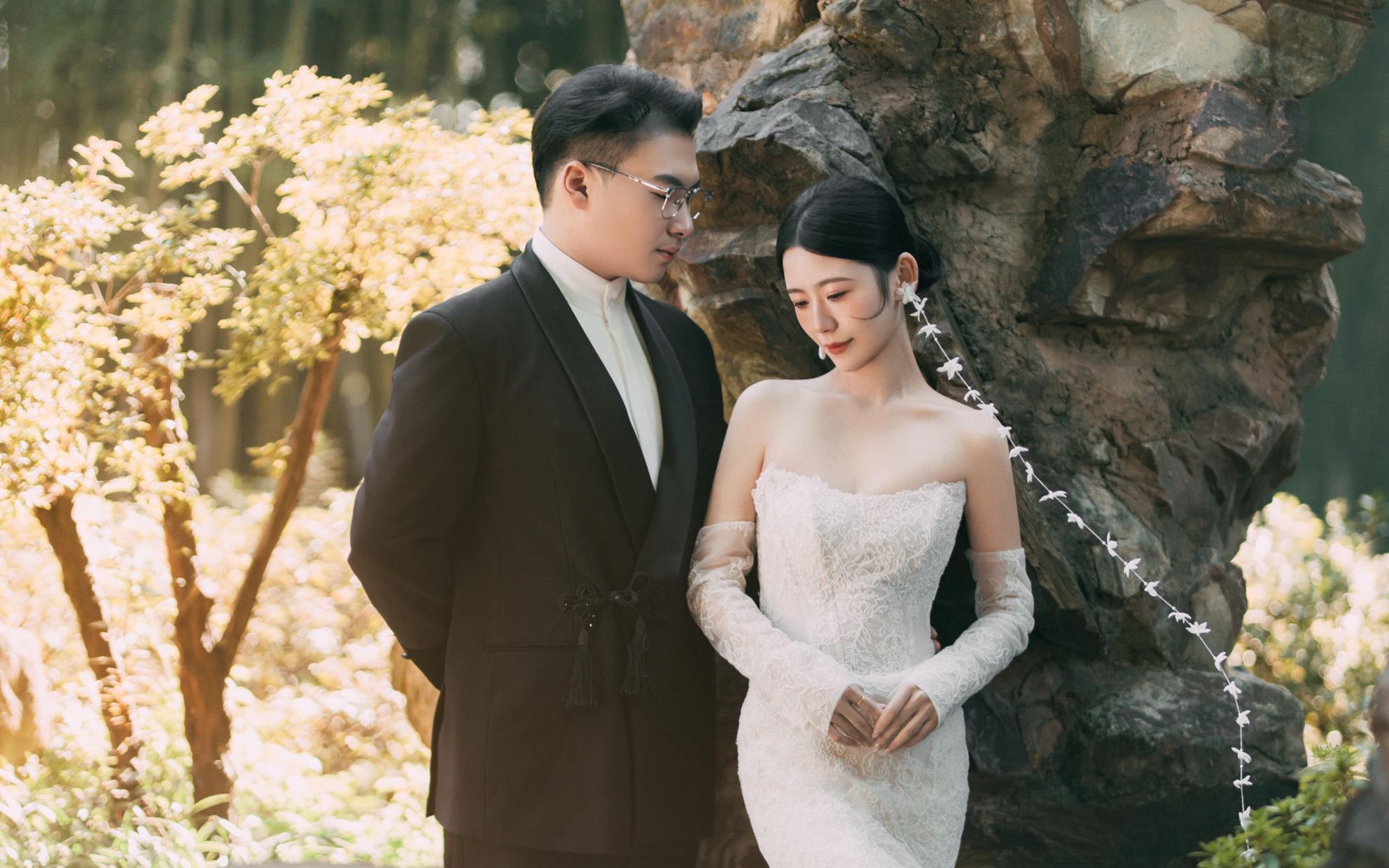 园林系列客片欣赏！重庆婚纱照推荐系列