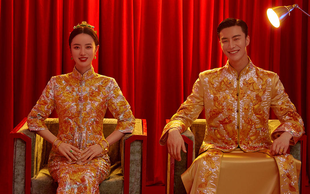 百万新娘推荐【迎囍系列】不满意重拍+底片全送