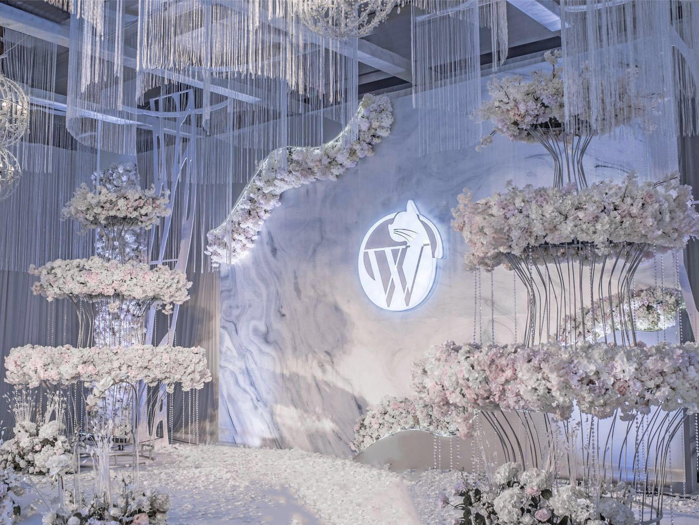 【唯诺婚礼】WELOVE私人定制 白色系欧式风格