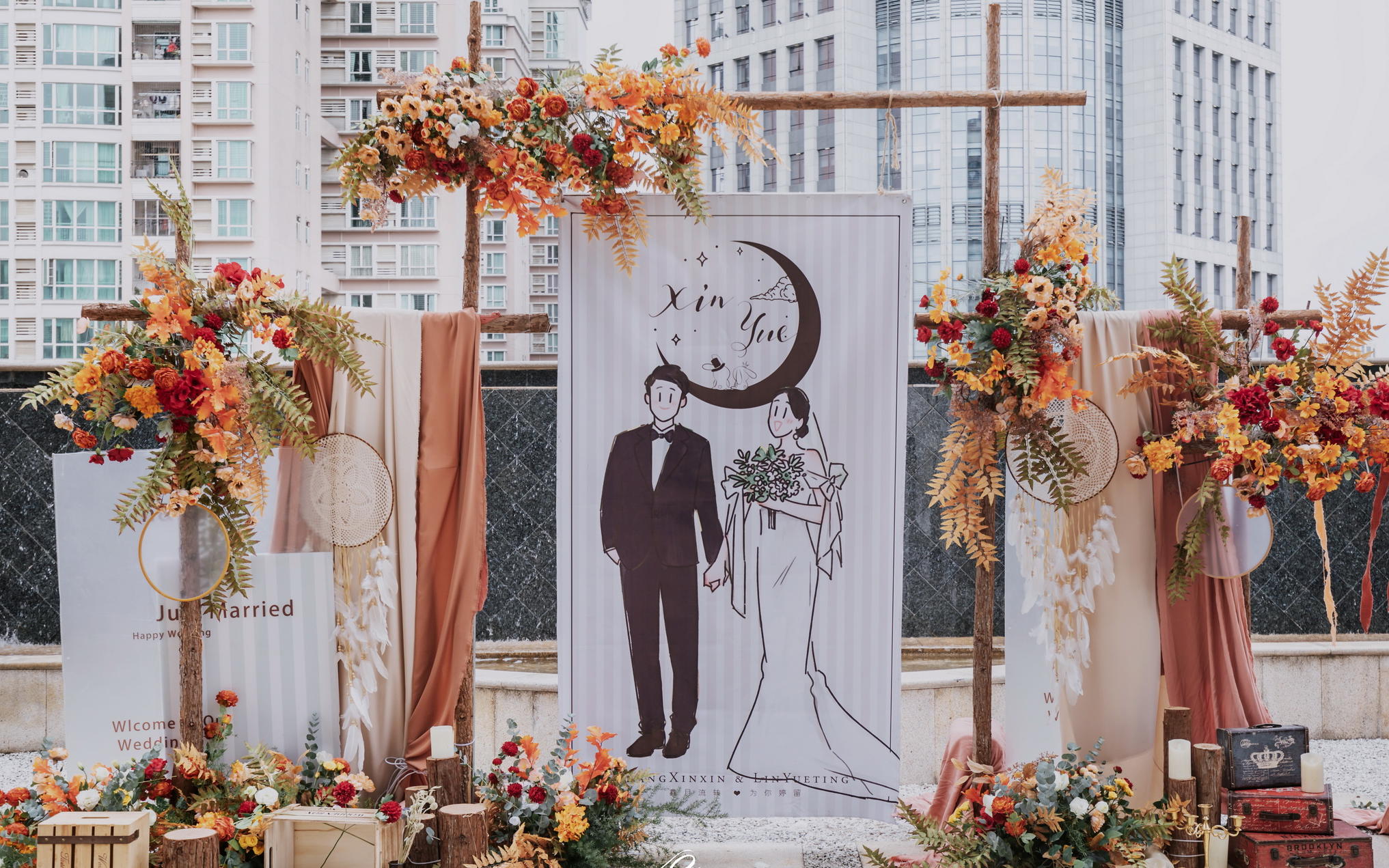户外婚礼 | 小预算的小众婚礼