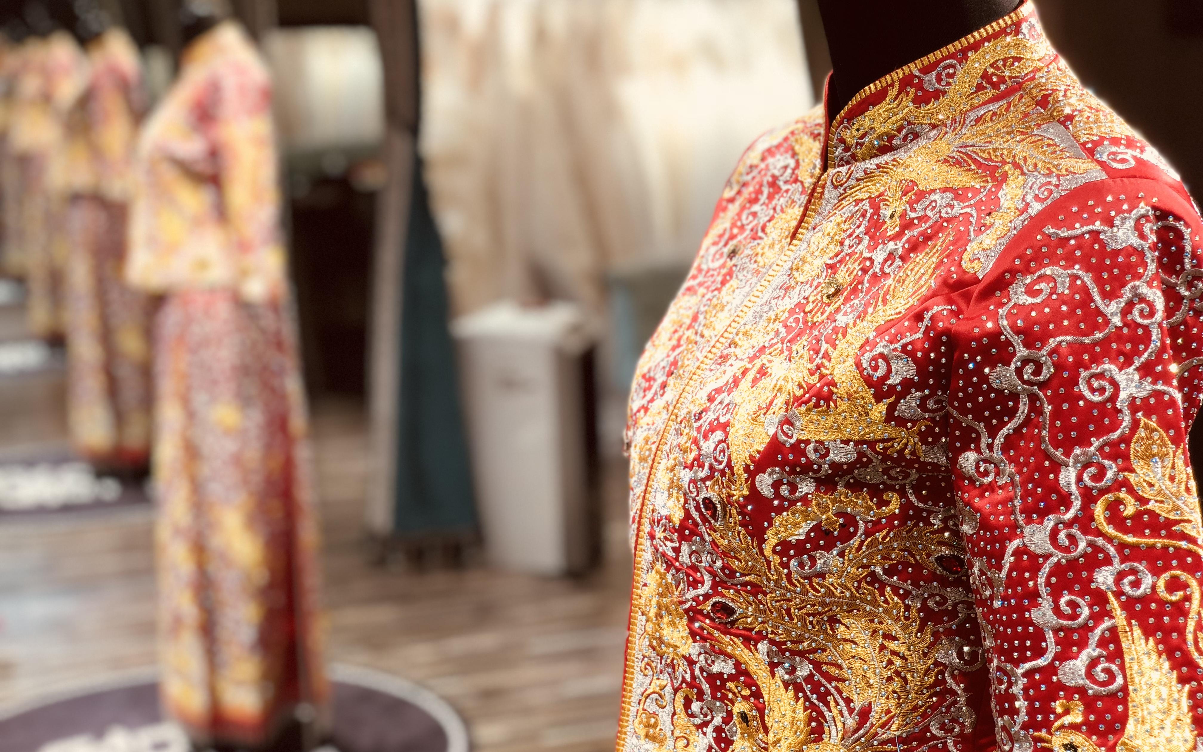 Sweet | 蜜 中式秀禾服