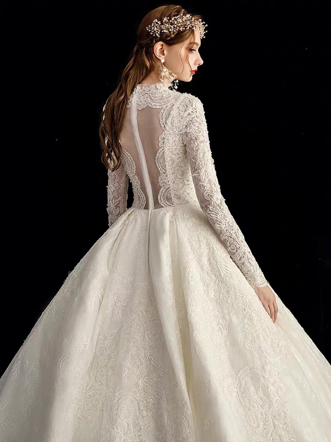 高定婚纱套系+6880婚纱照 超值推荐