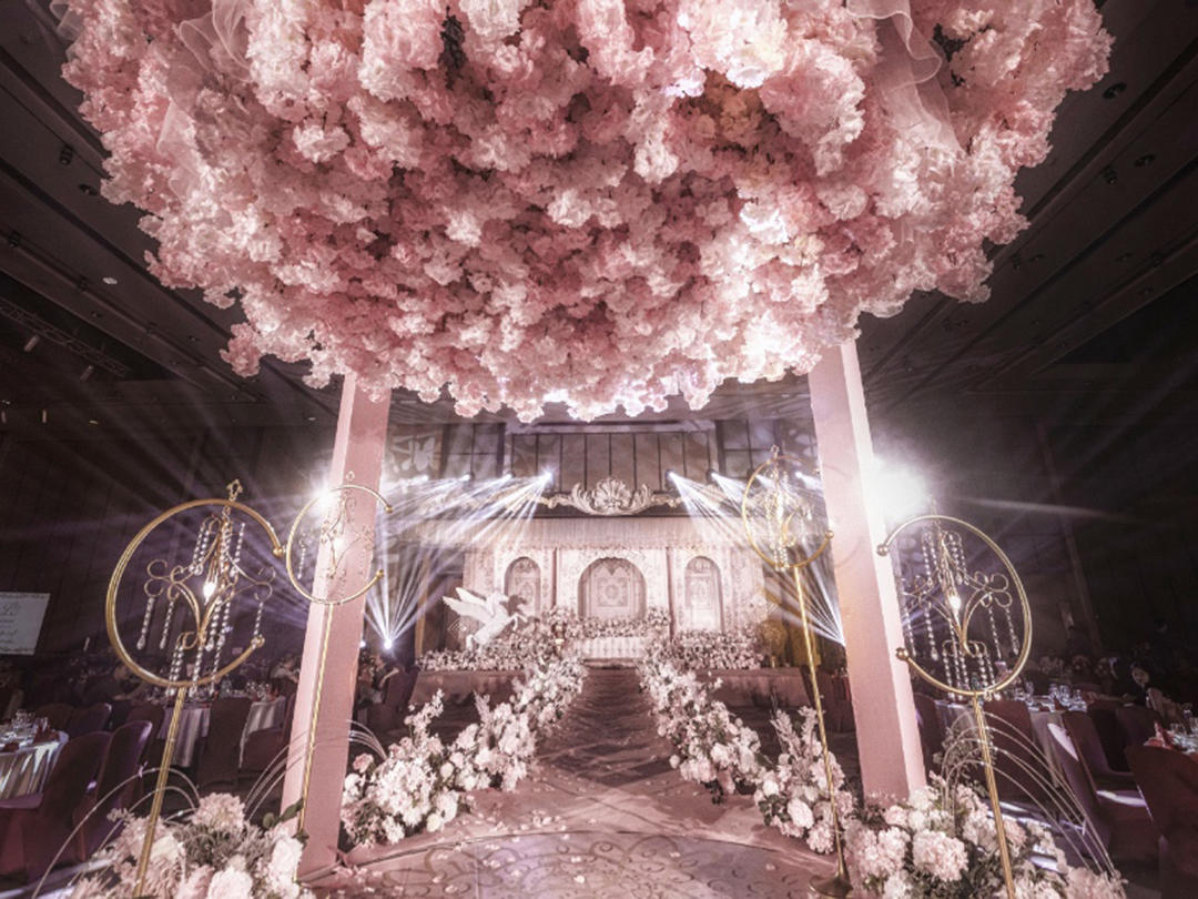 小仙女们都喜爱的唯美、梦幻婚礼