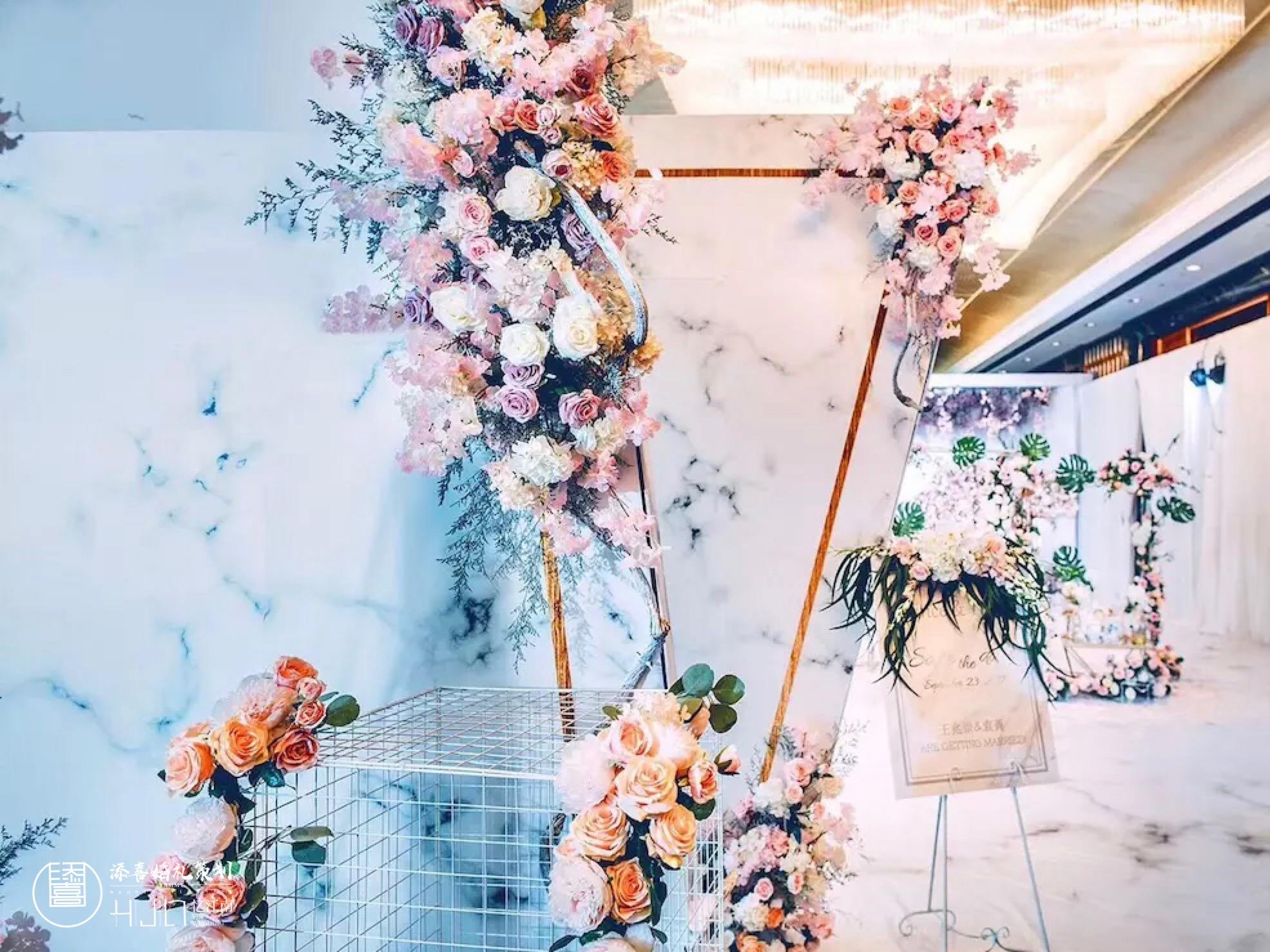 爆款/四大金刚+主题婚礼定制