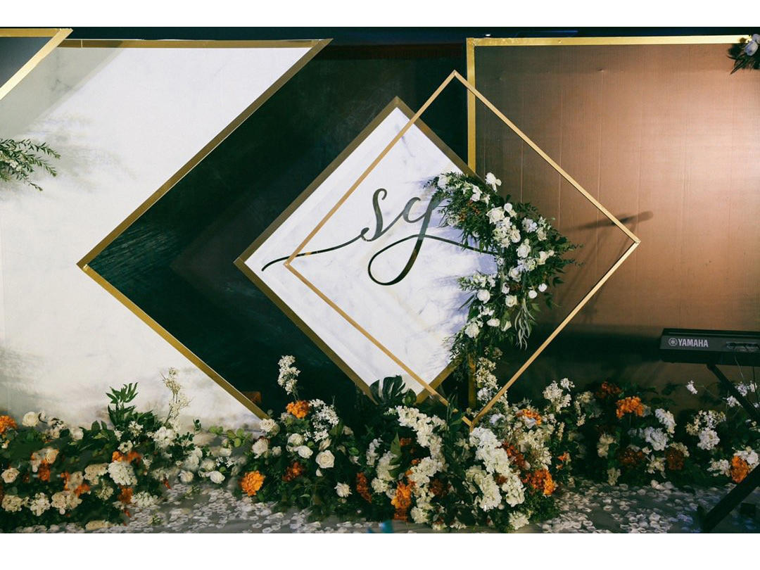 木薇婚礼祖母绿小清新小众气质高级婚礼