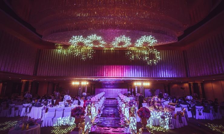 神秘浪漫的紫色系