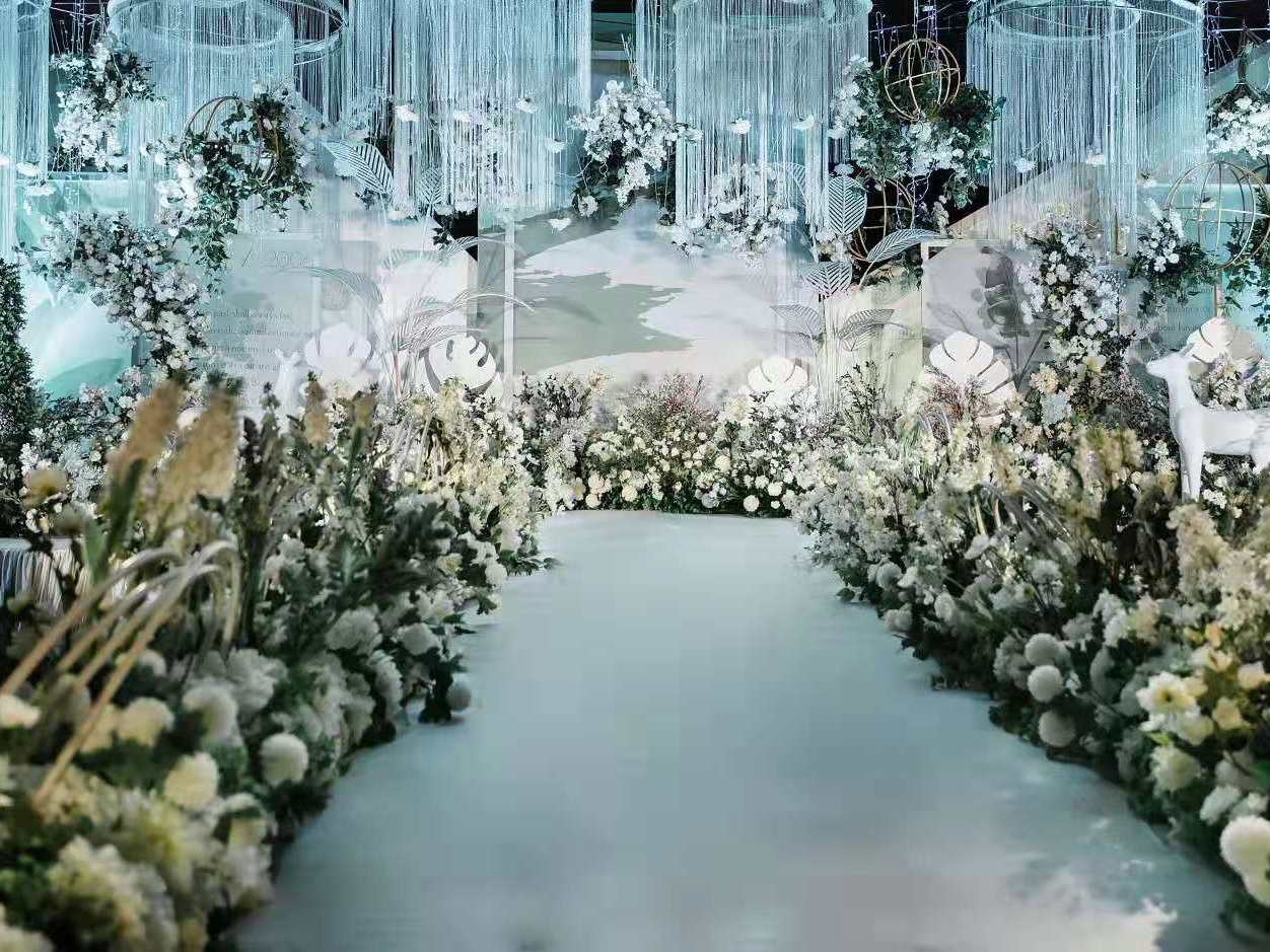 [伊诺阁]年度热卖森系主题婚礼