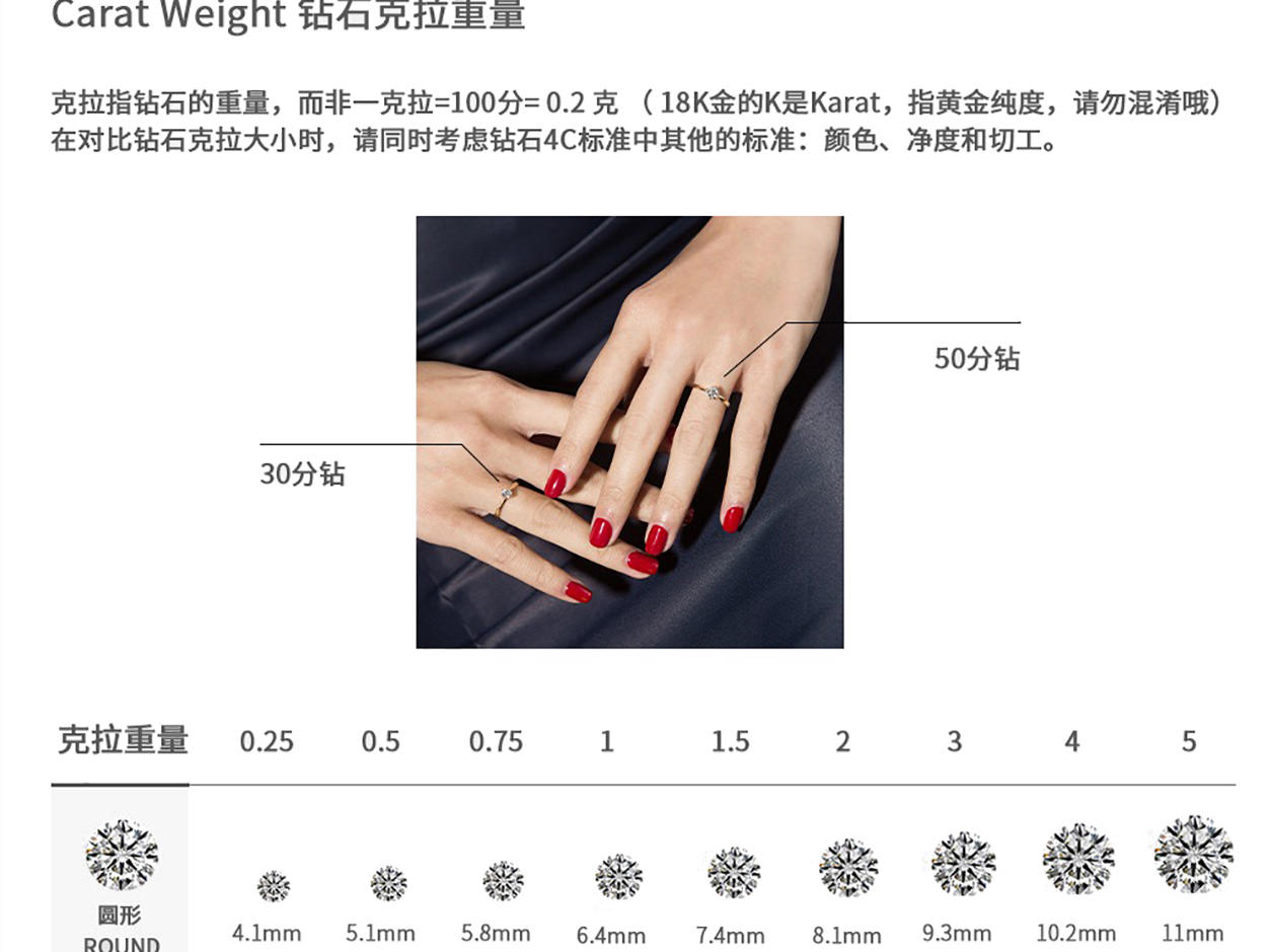 【现货优选】38分H色3VG闪耀GIA裸钻定制