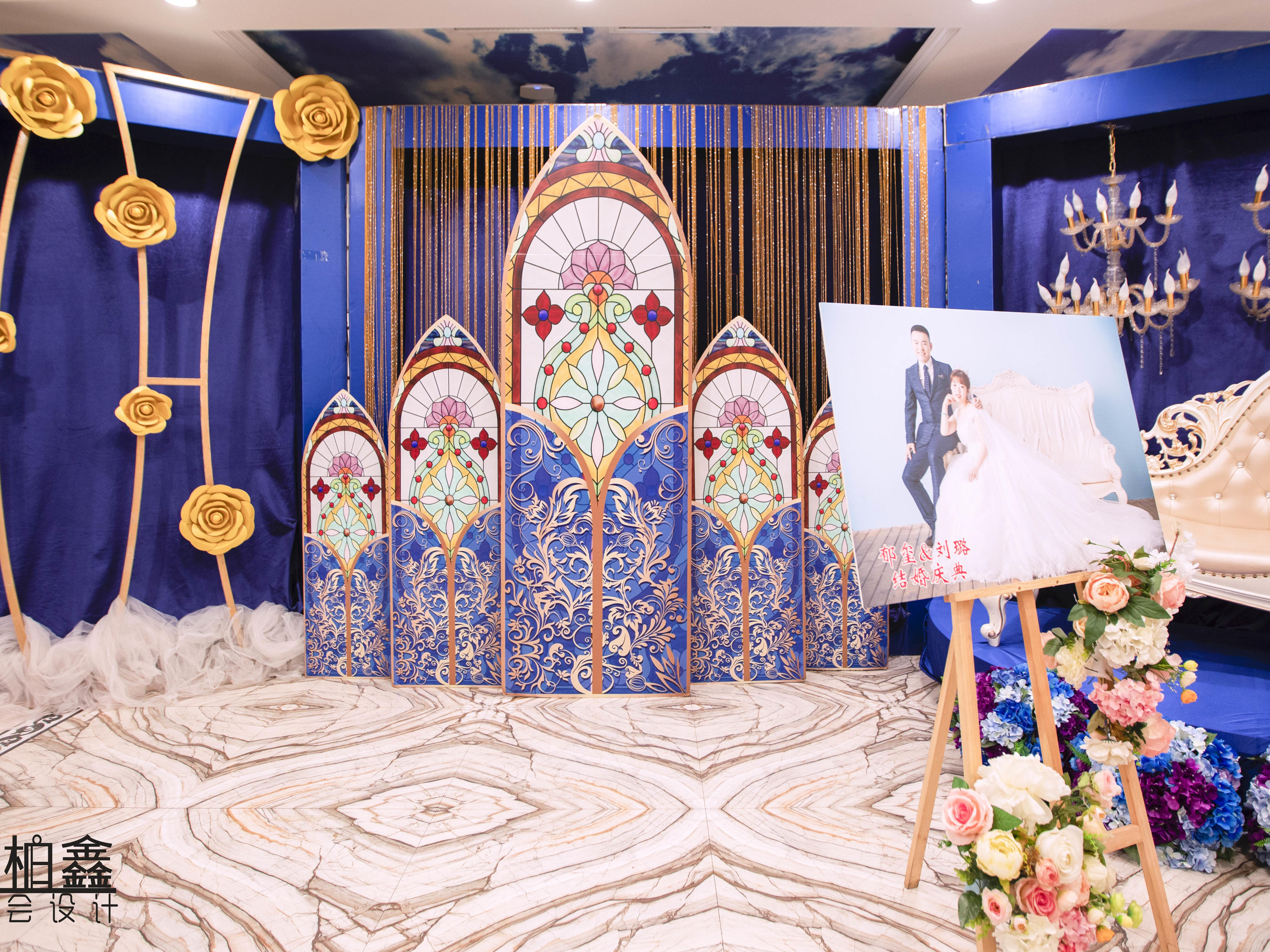 2019.4.15 哥特式 教堂婚礼 