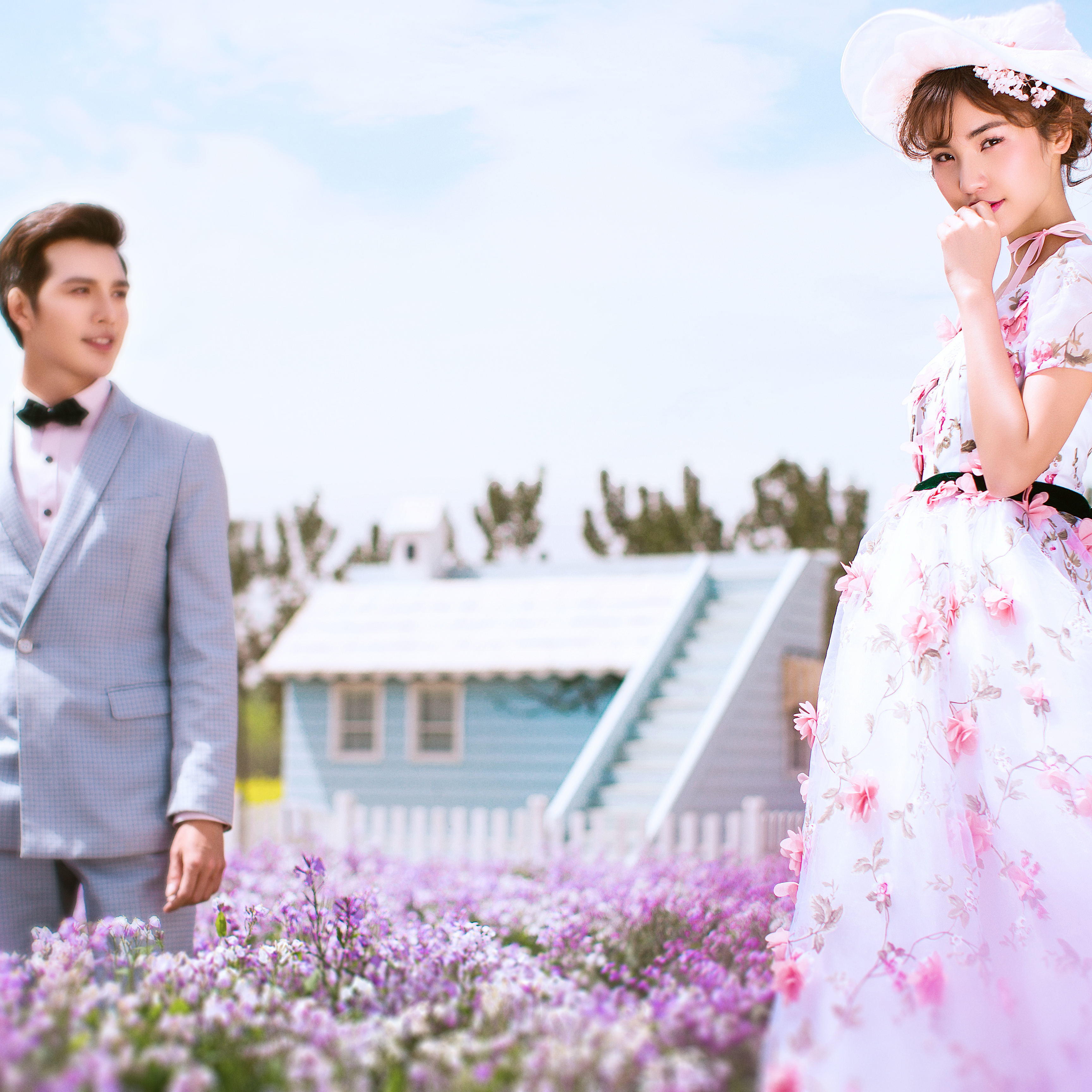 【林涧花语】 系列婚纱照