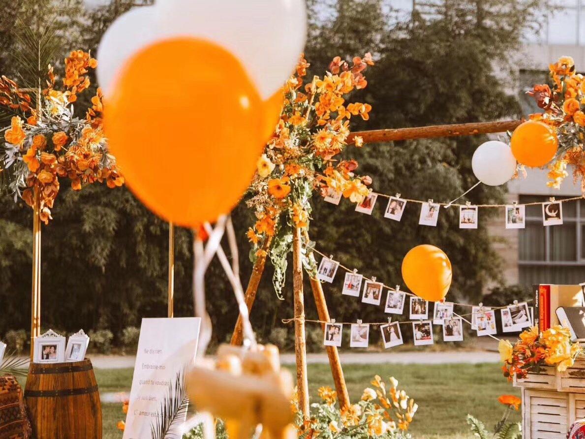 尚云端婚礼——户外INS轻奢风