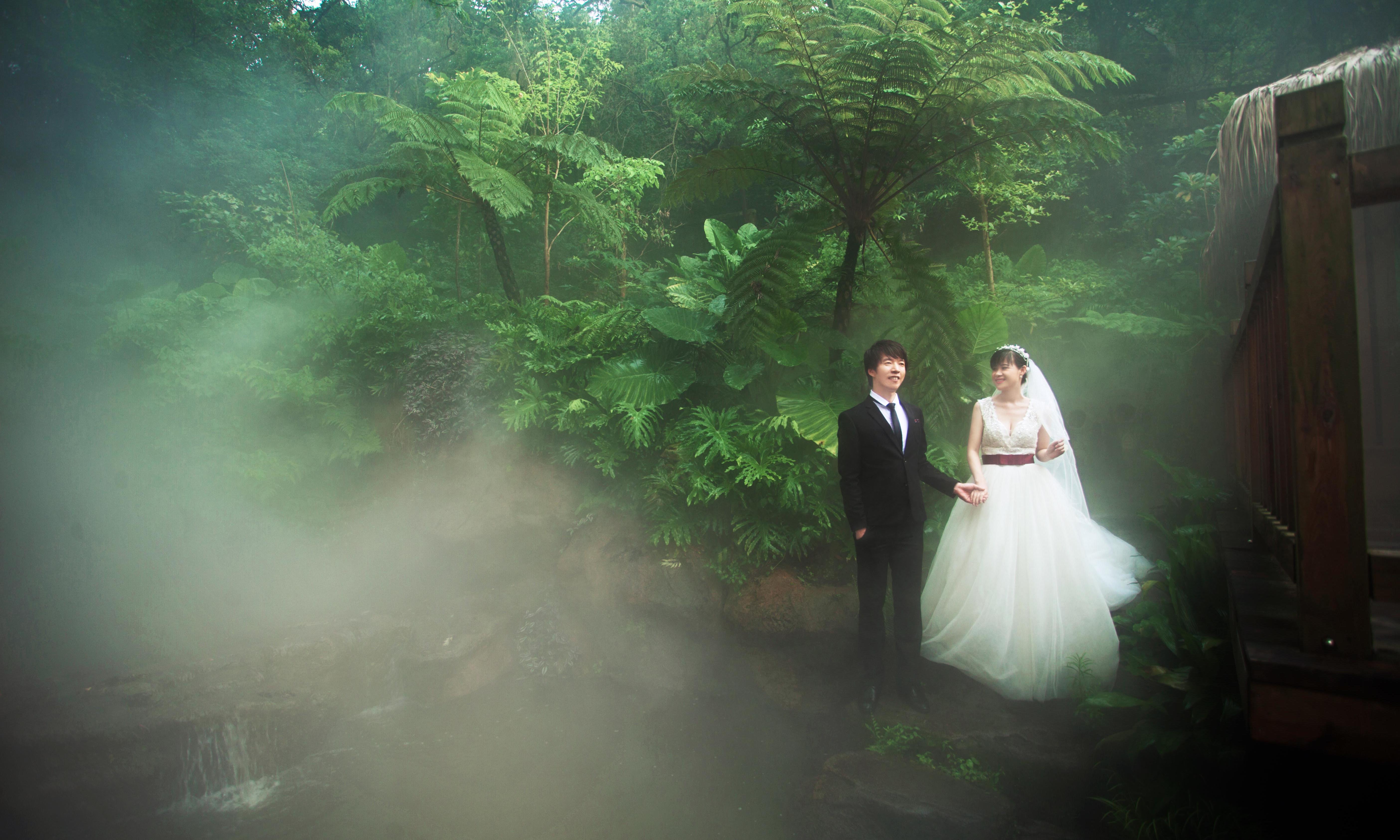 【婚礼纪客照】梦幻森林烟雨世界