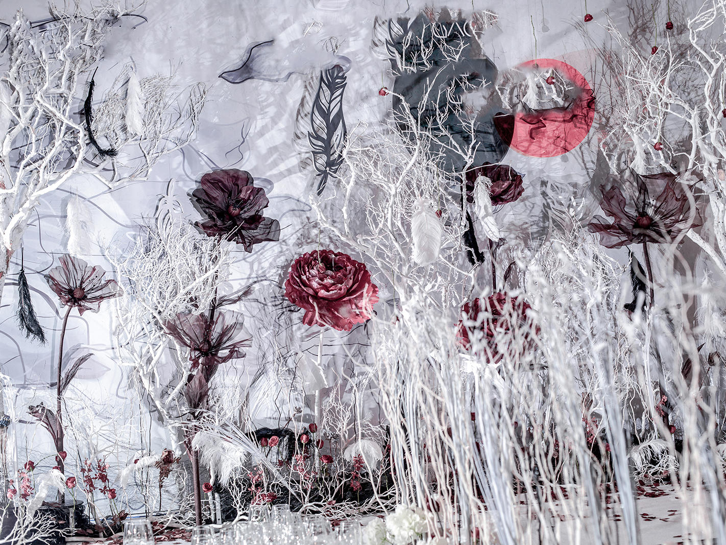 上海电视台创意INS梦幻婚礼