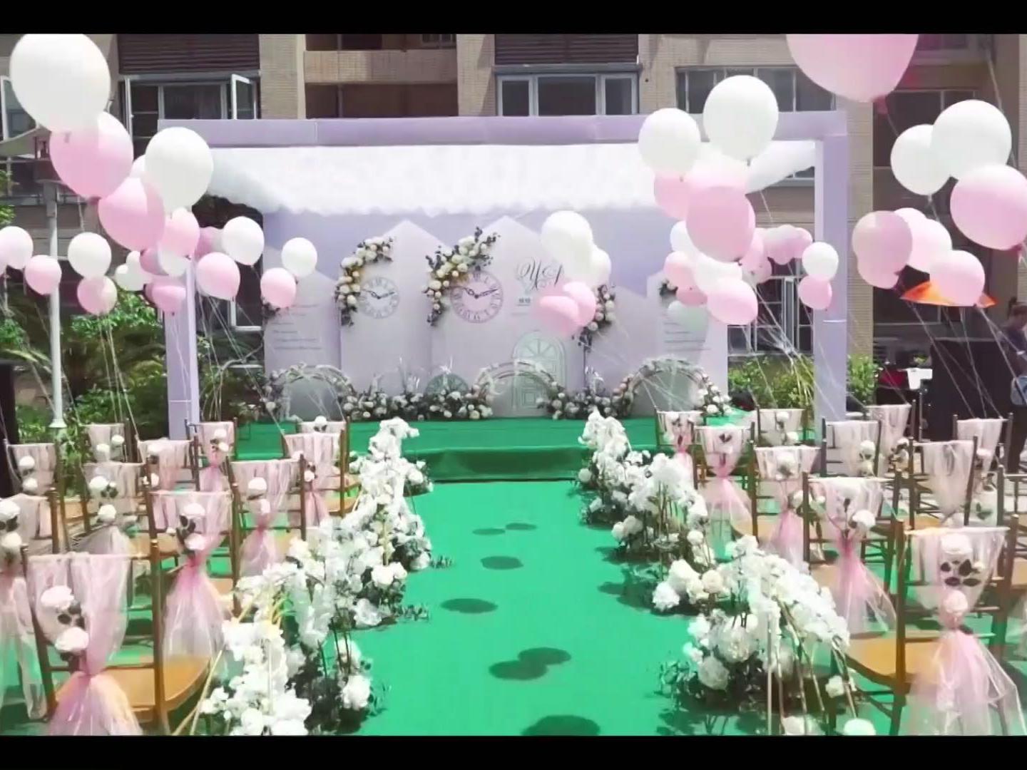 小区户外婚礼----创意