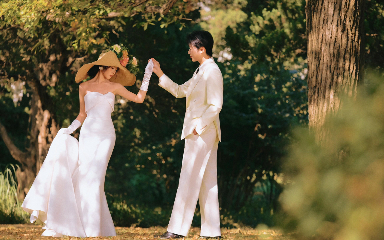 秋冬经典客片必拍系列！石家庄婚纱照推荐商家