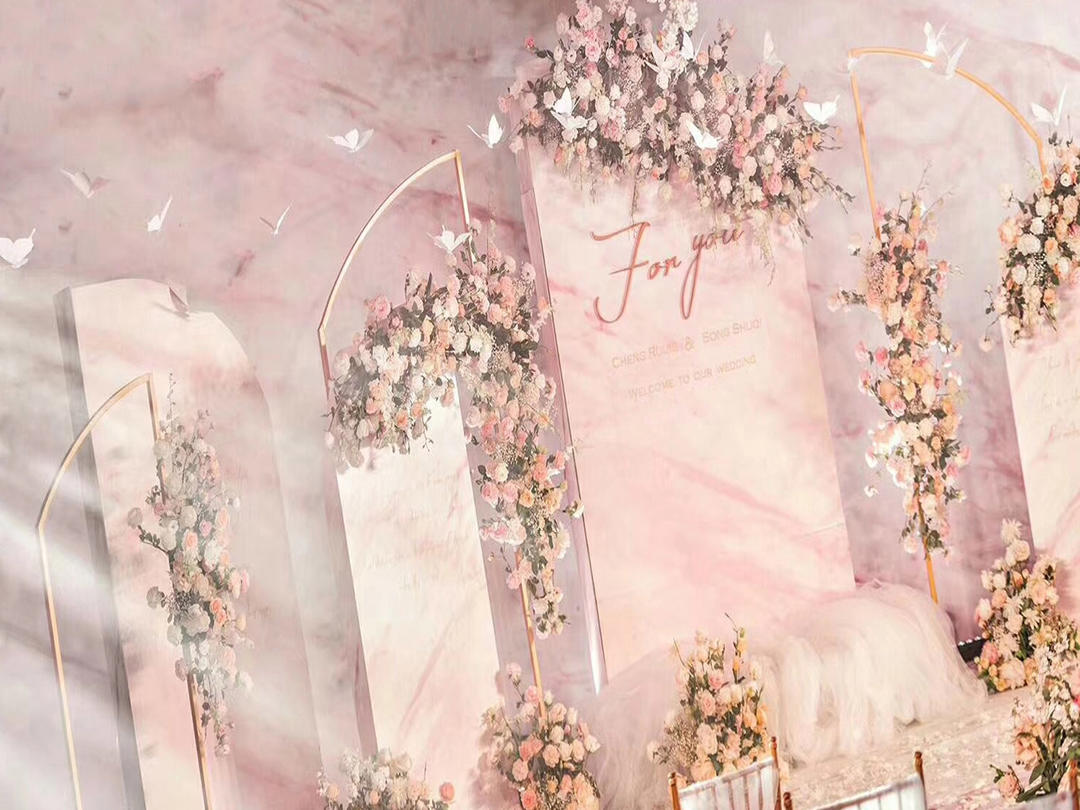 咖色文艺复古 简约大气婚礼