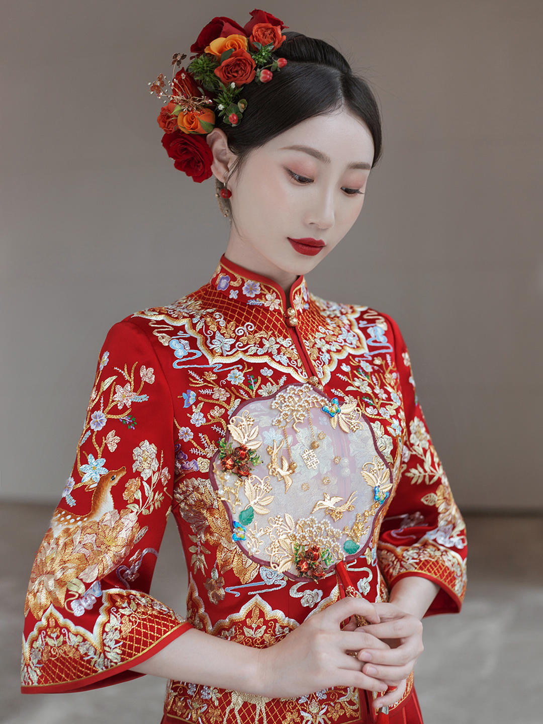 【楼·蘭君】一鹿有你中式