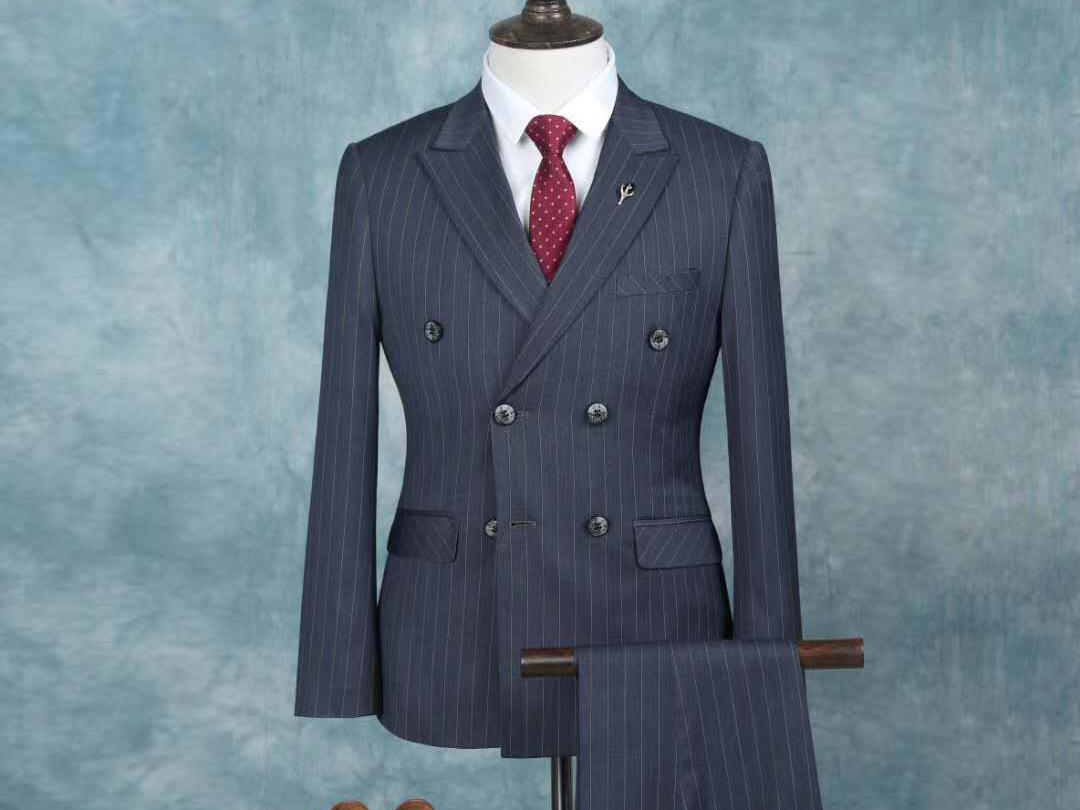 高端新郎、伴郎、年会西服8件套