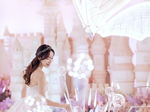 【小仙女的婚礼】粉色花海+定制道具