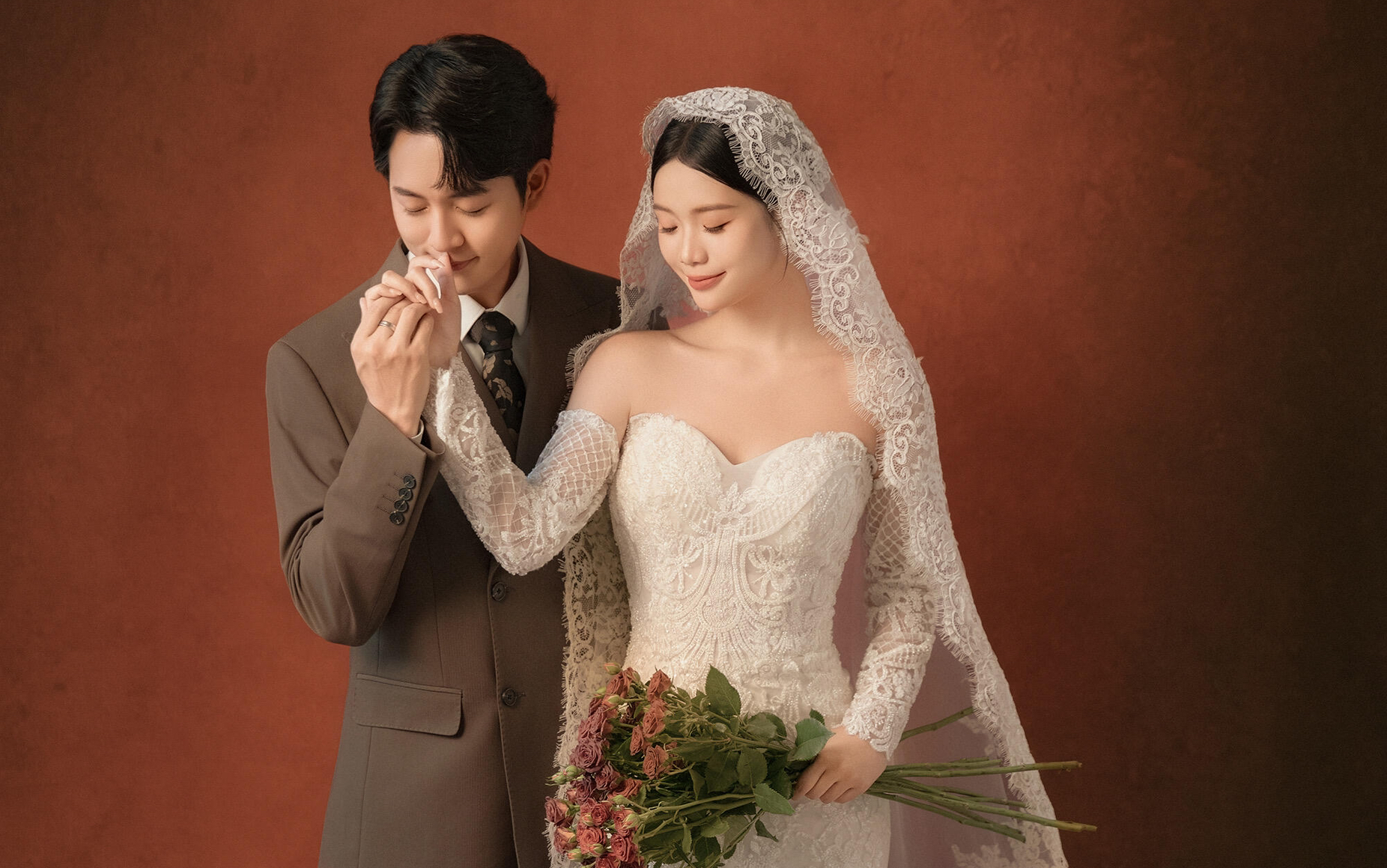 光影高定系列客片欣赏！石家庄婚纱照必拍系列