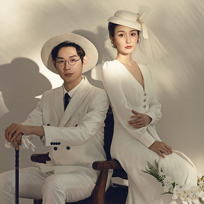 南通朝阳照相馆-《情投意合》婚纱照