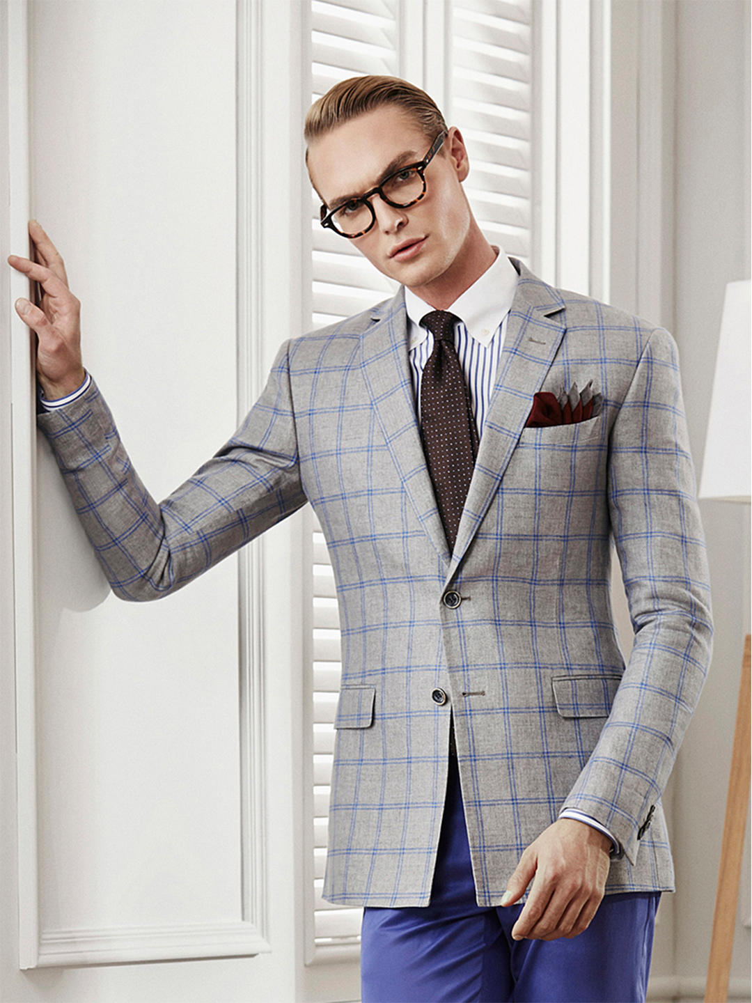 【进口高定品牌】男士结婚西服高级定制