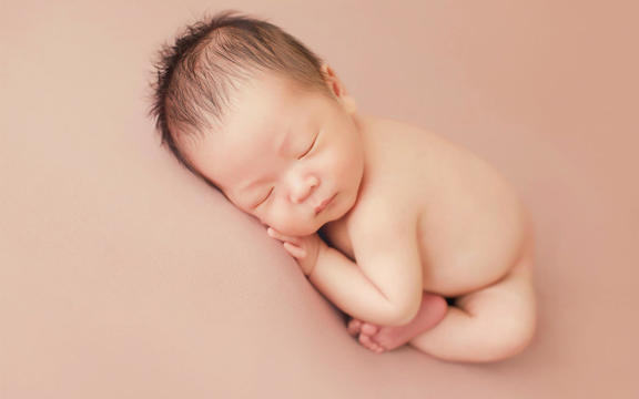 （0-1岁）宝宝照新生儿上门+底片全送