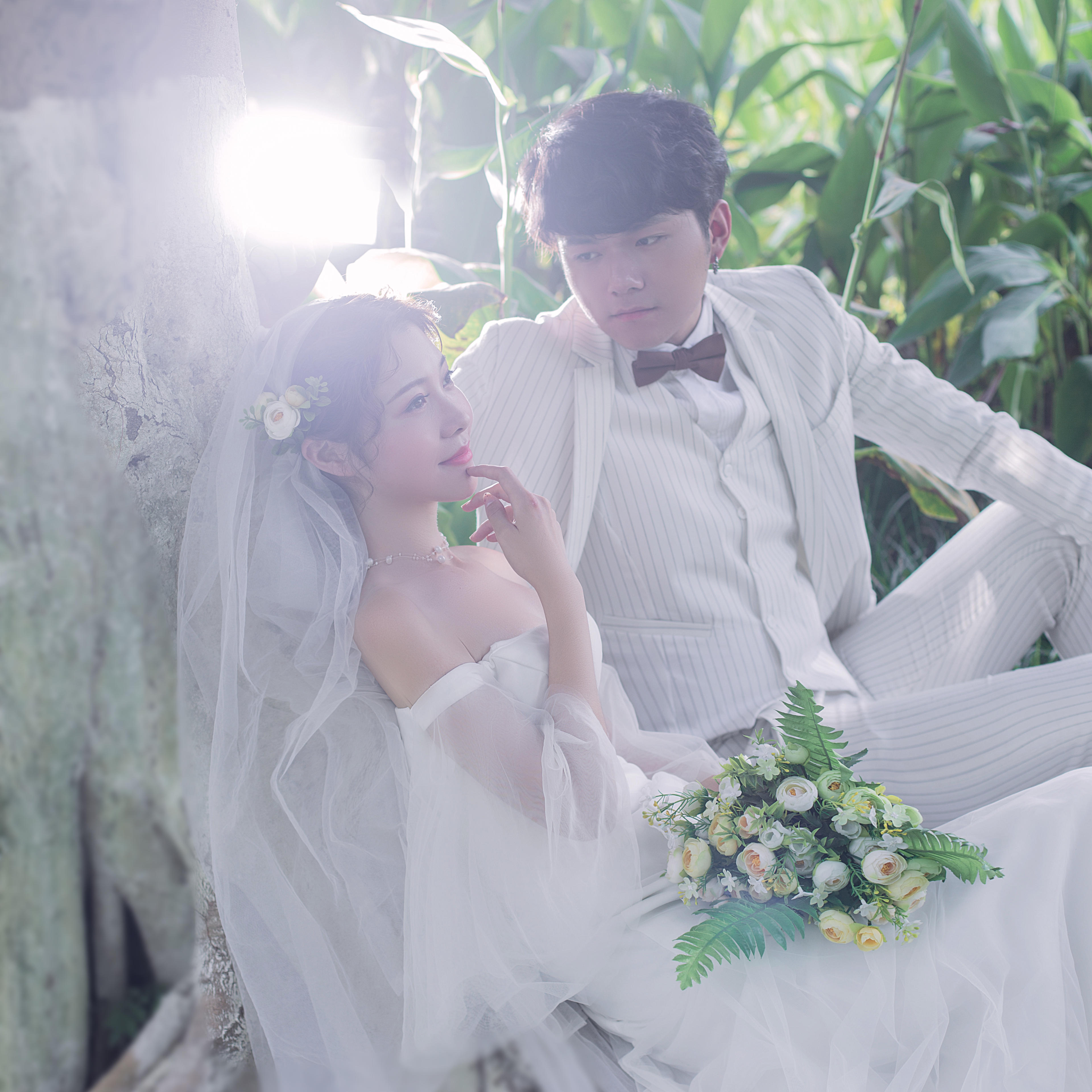 美丽订制婚纱摄影特惠婚纱套餐