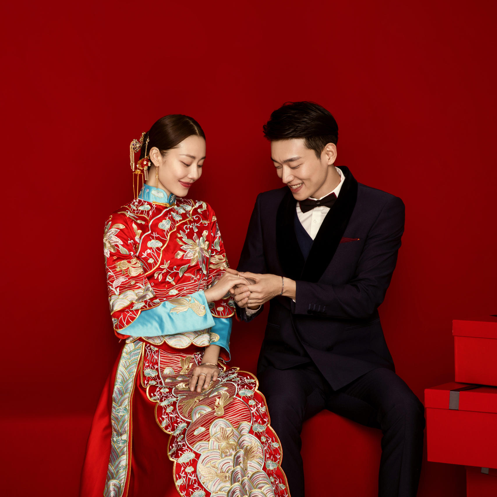 2020轻奢国风婚照 「传承中华」+超性价比套餐