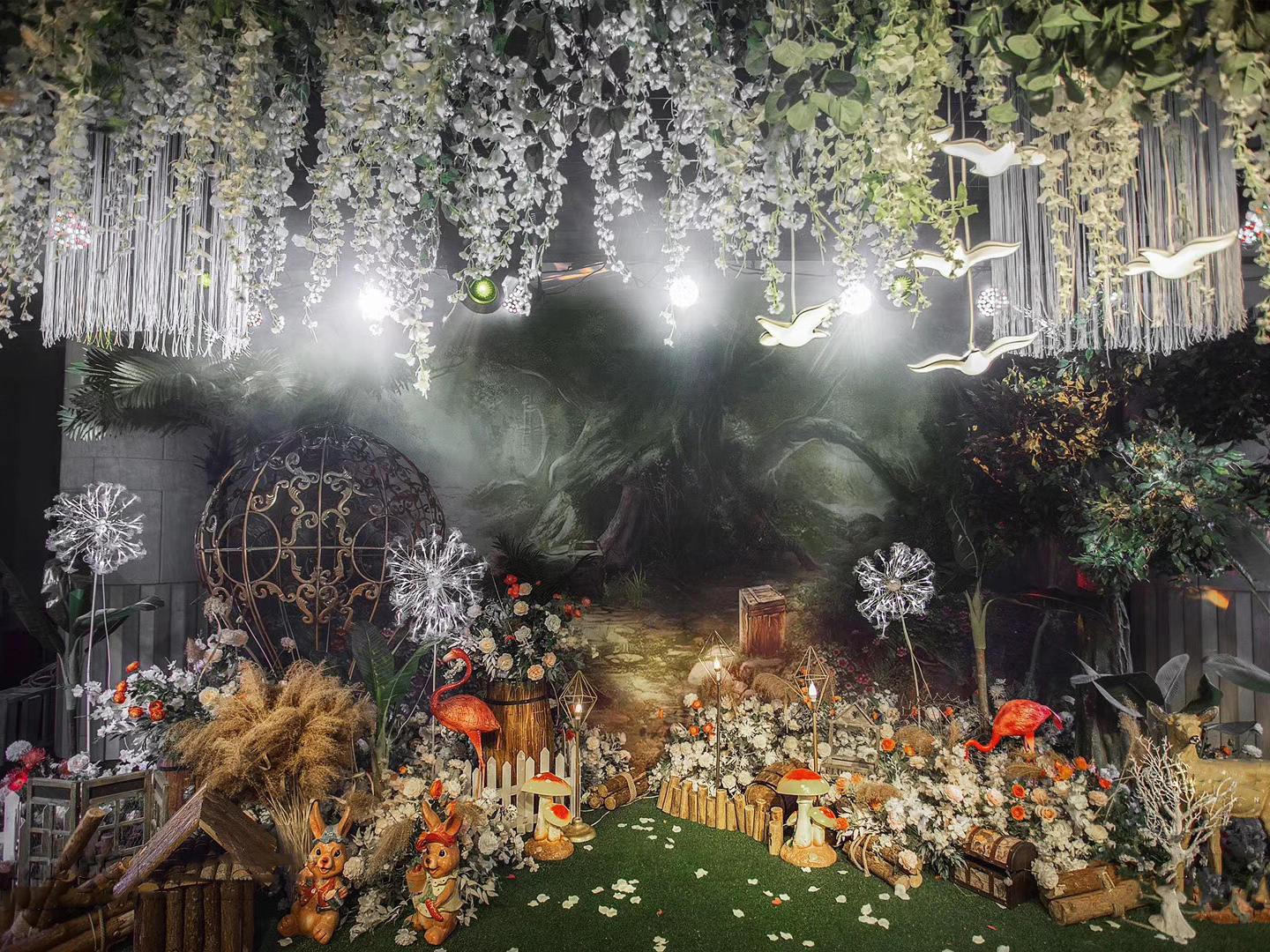 【常州花海阁主题婚礼会馆】迷情仙踪