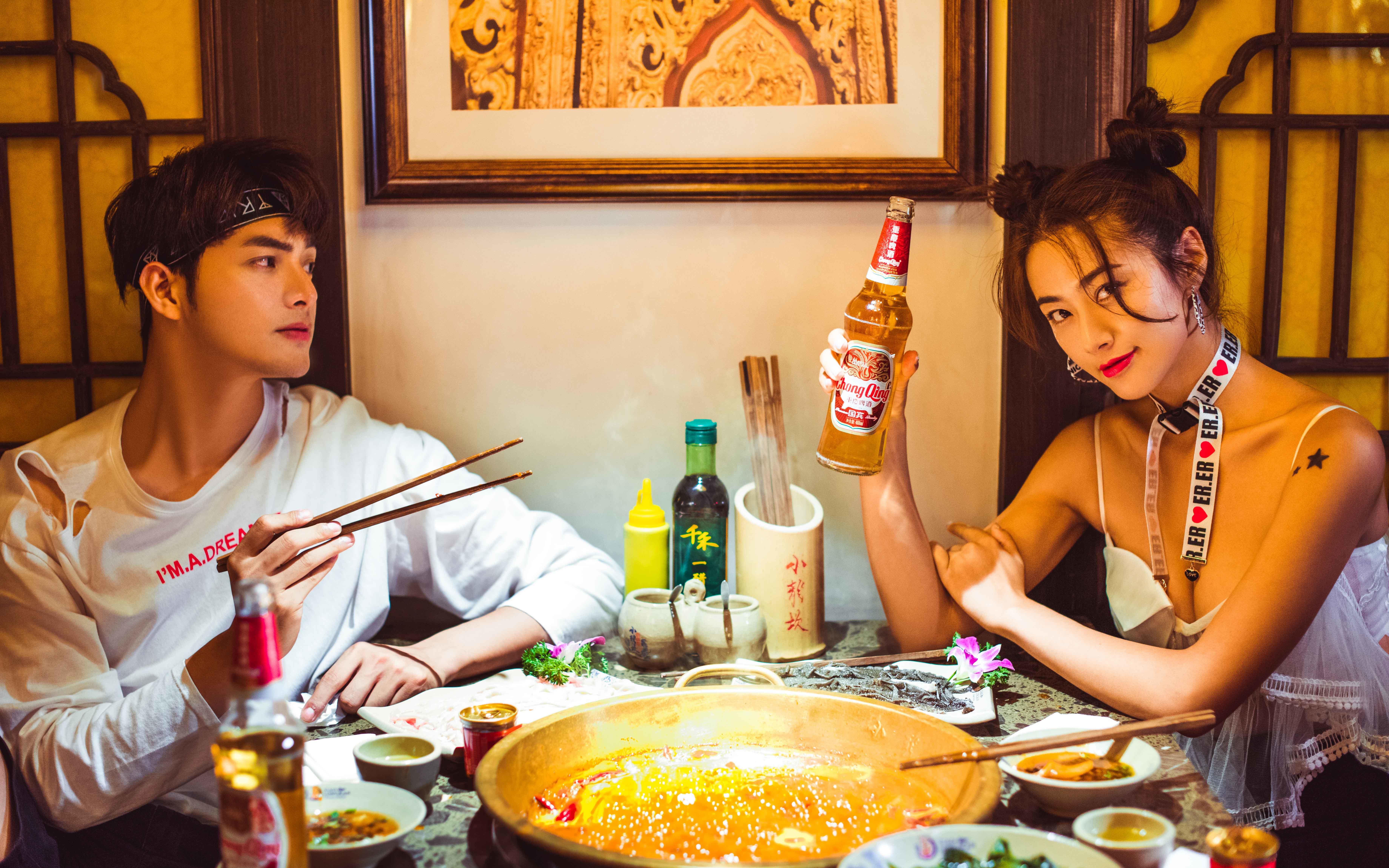 【双外景+送全新秀禾一件]精修110张