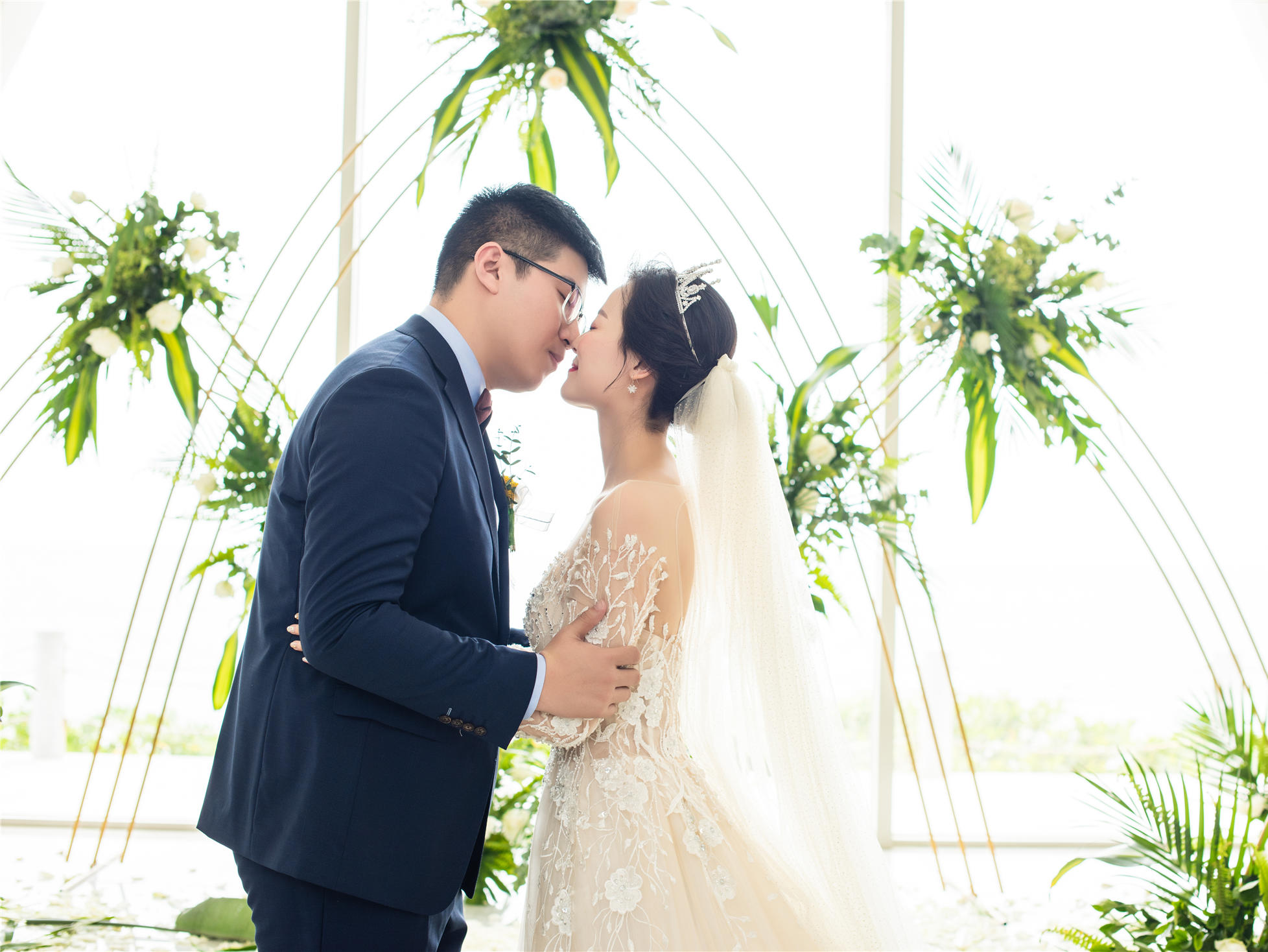 香水湾君澜酒店海边礼堂婚礼19999元