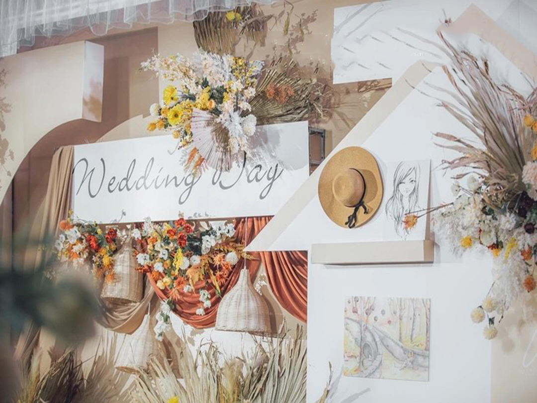 【花漾婚礼】2021灰黄婚礼